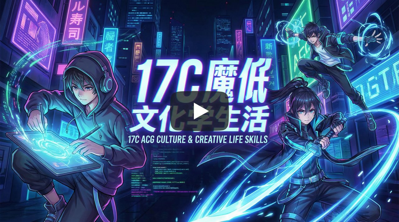 17C二次元动漫混剪高燃视频